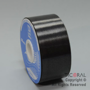 CINTA LISA 40MM X50MTS NEGRA x 1 .